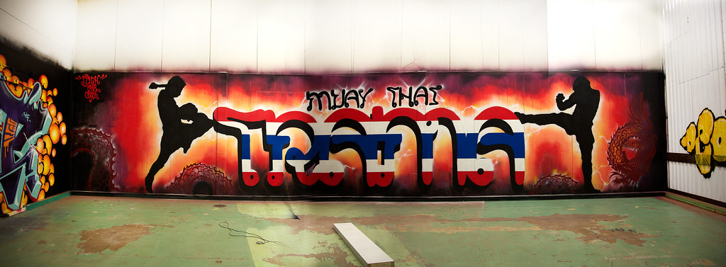 Detail Muay Thai Graffiti Nomer 6