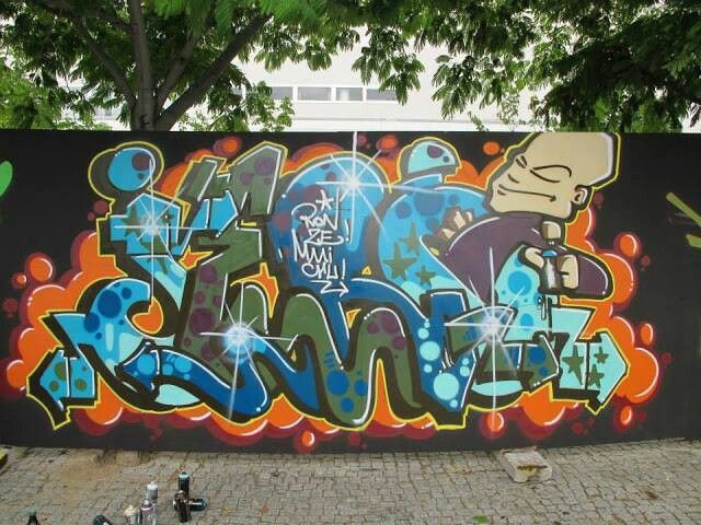 Detail Mundo Graffiti Nomer 21