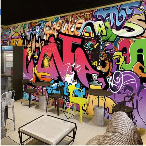 Detail Mural Graffiti 3d Nomer 48