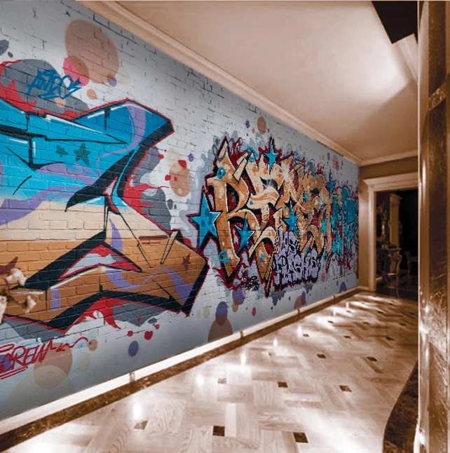 Detail Mural Graffiti 3d Nomer 49