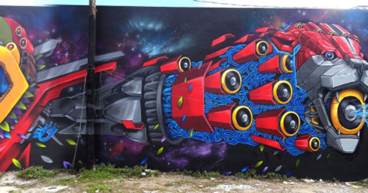 Detail Mural Graffiti Artists Nomer 15