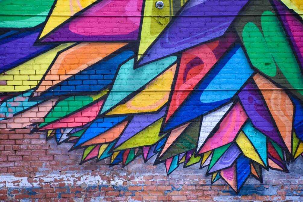 Detail Mural Graffiti Wallpaper Nomer 25