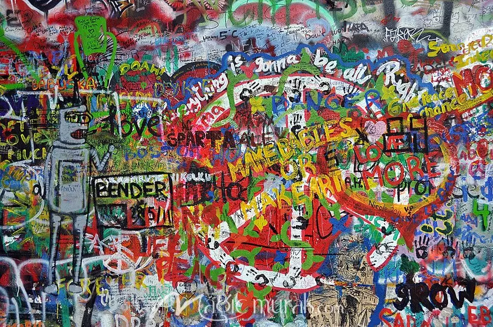 Detail Mural Graffiti Wallpaper Nomer 30