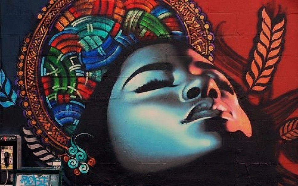 Detail Mural Graffiti Wallpaper Hd Pc Nomer 36