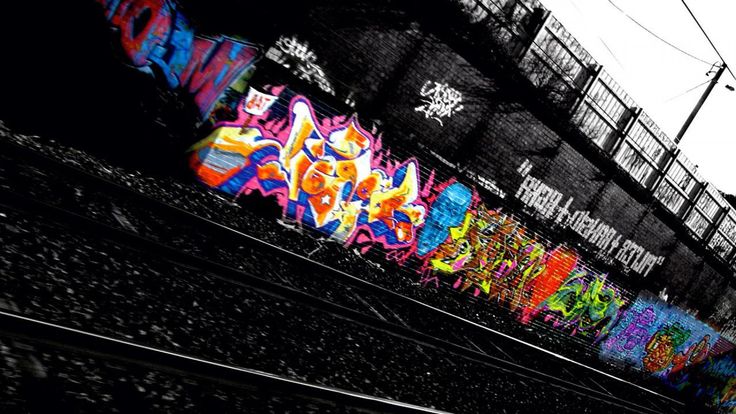 Detail Mural Graffiti Wallpaper Hd Pc Nomer 47