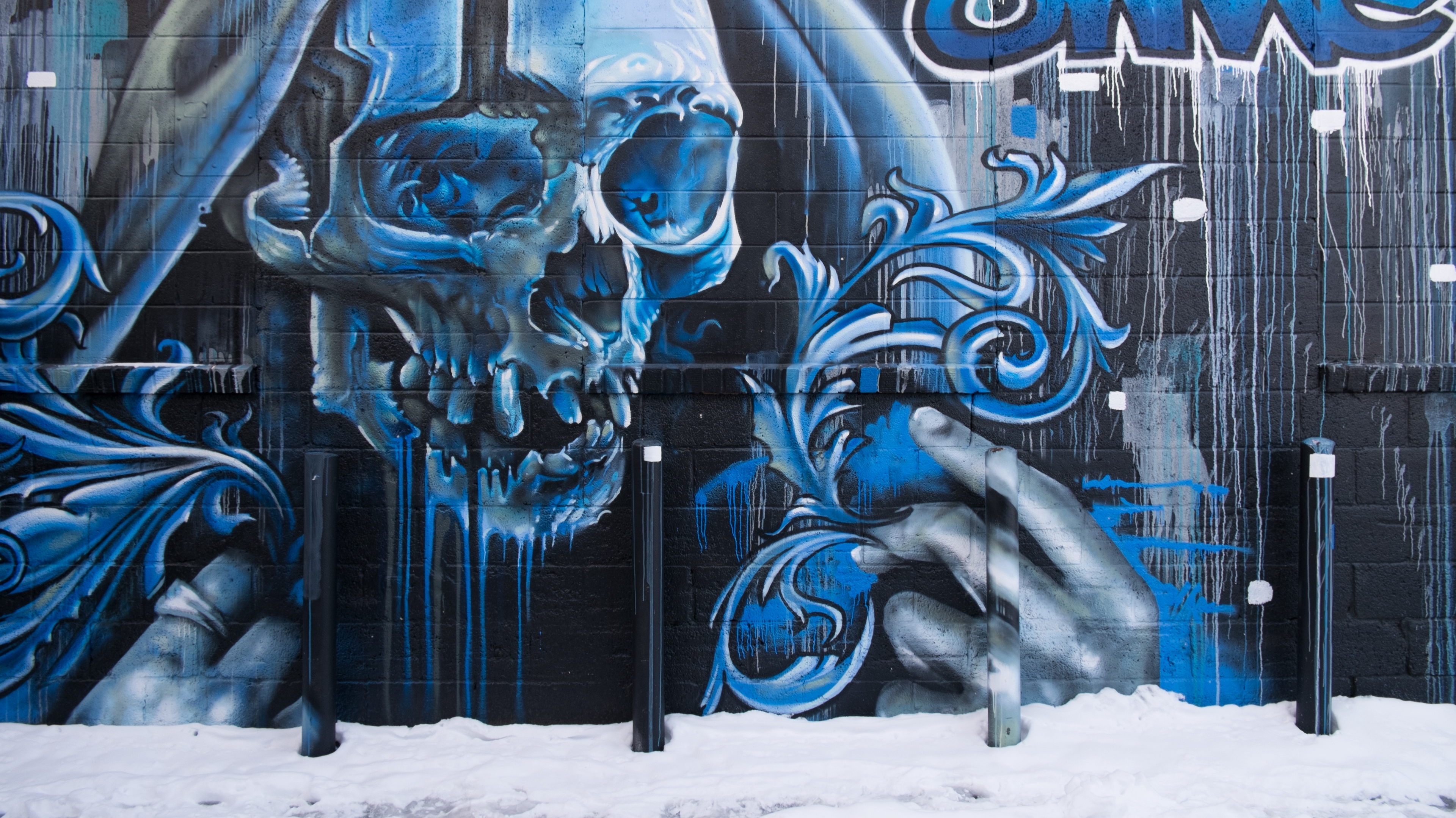 Detail Mural Graffiti Wallpaper Hd Pc Caracter Nomer 43