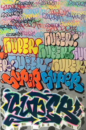 Detail Museum Of Modern Art Graffiti Nomer 49