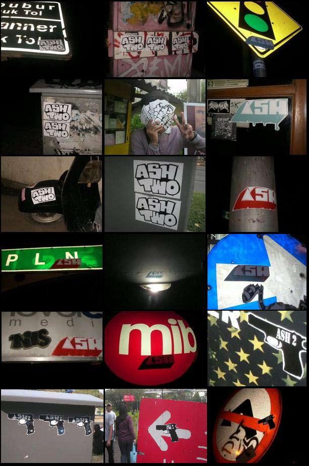 Detail Nama Dibalik Ashtwo Graffiti Nomer 31