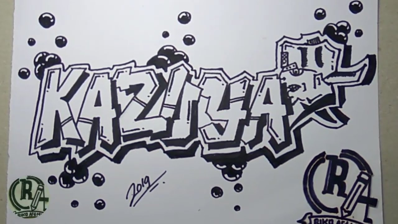 Detail Nama Graffiti Fajar Nomer 12