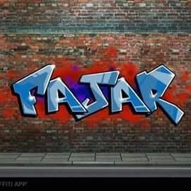 Detail Nama Graffiti Fajar Nomer 3