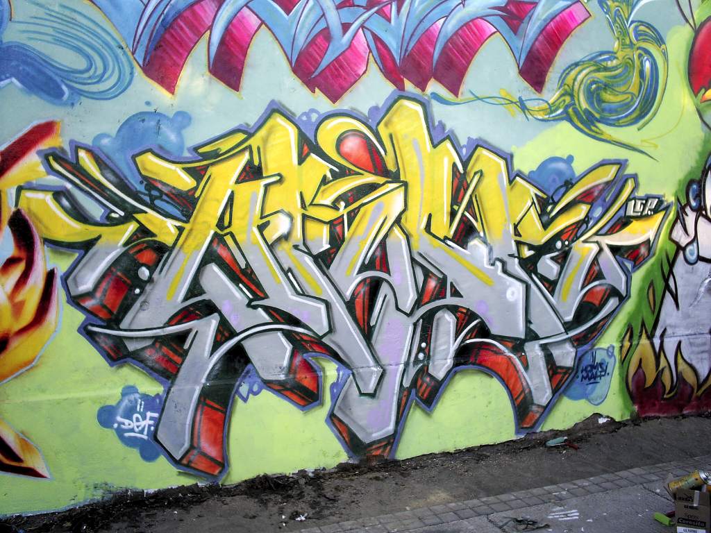 Detail Nama Graffiti Fajar Nomer 17