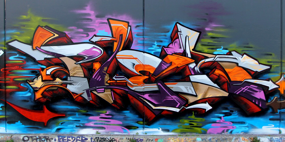 Detail Nama Graffiti Fajar Nomer 19