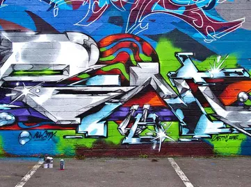 Detail Nama Graffiti Fajar Nomer 40