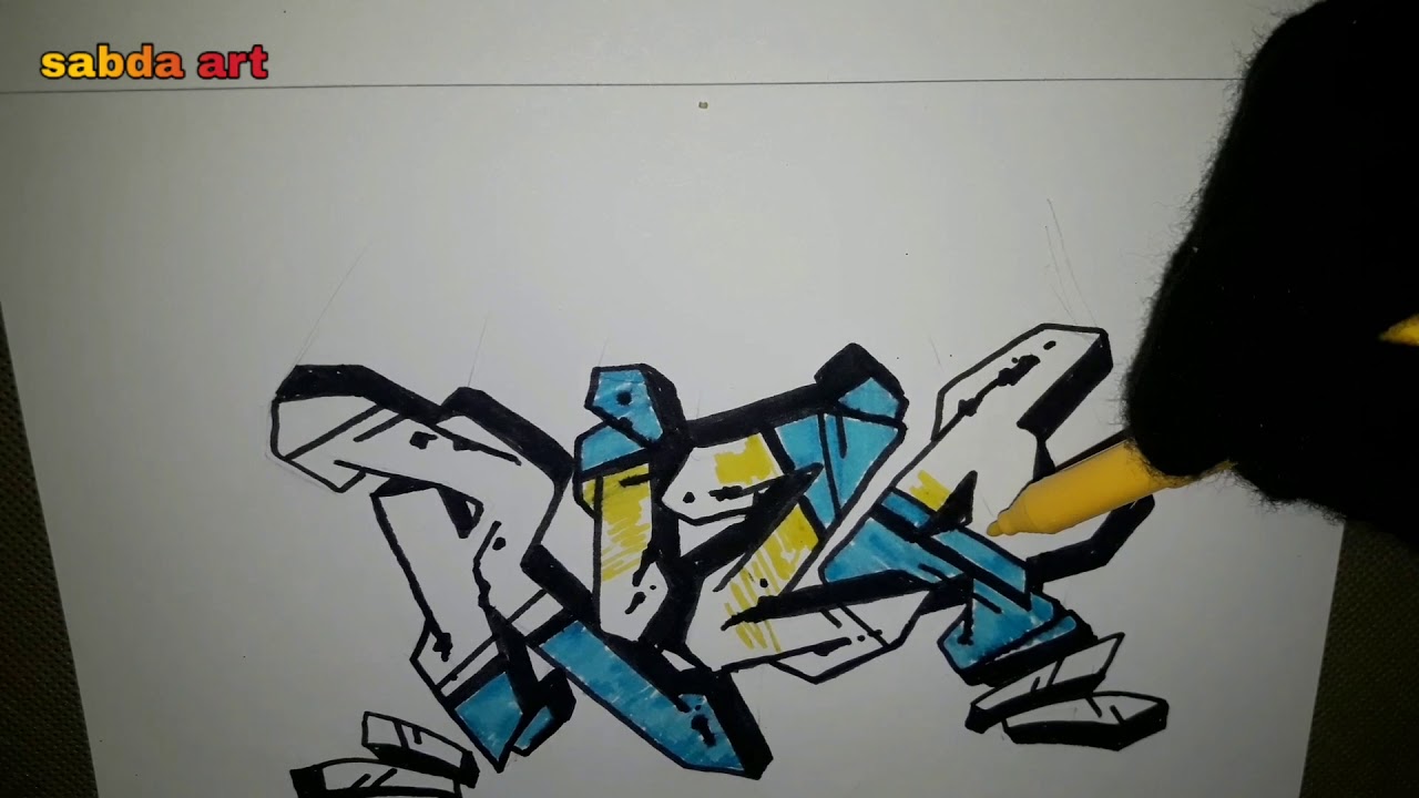 Detail Nama Graffiti R Nomer 15