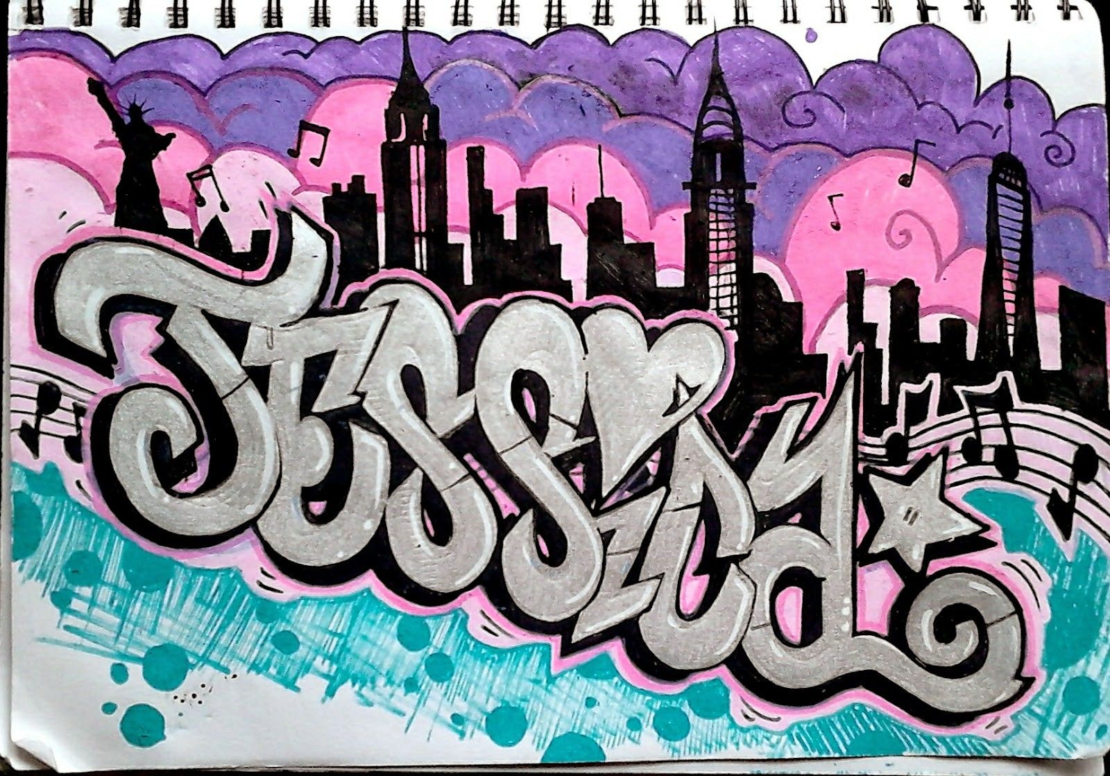 Detail Name Graffiti Designs Nomer 32