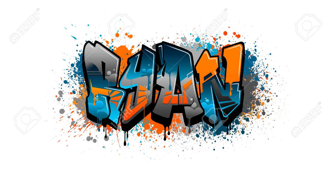 Name Riyan In Graffiti - KibrisPDR
