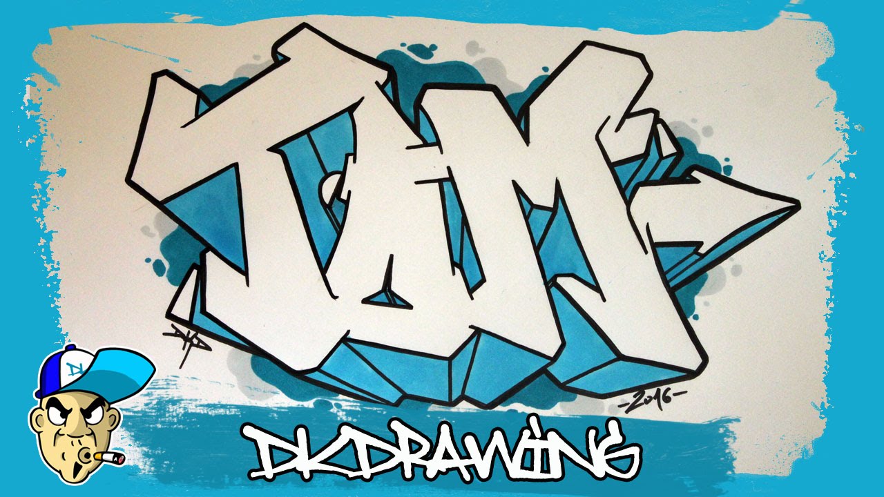 Detail Namen Graffiti Nomer 20