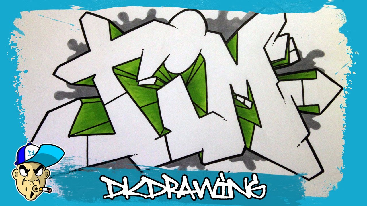 Detail Namen Graffiti Nomer 31