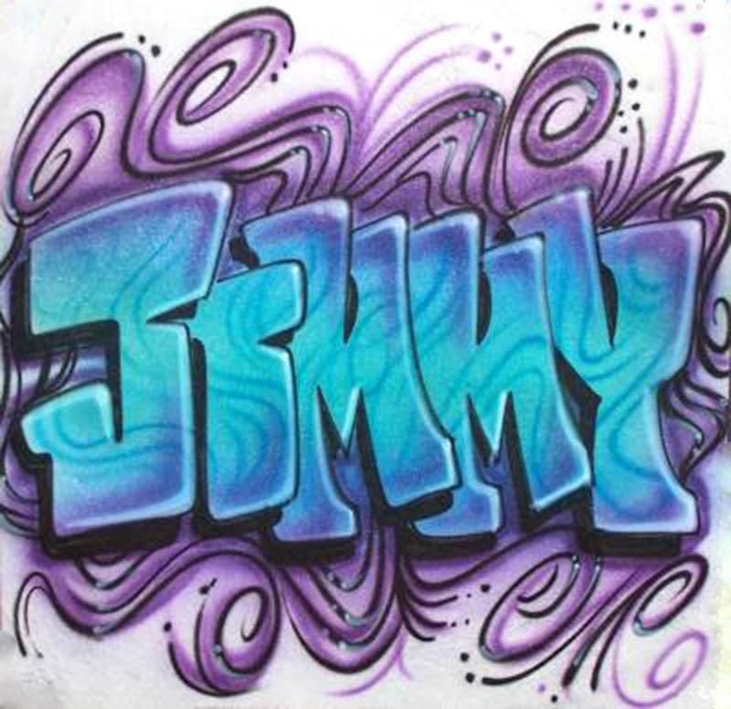 Detail Namen Graffiti Nomer 33