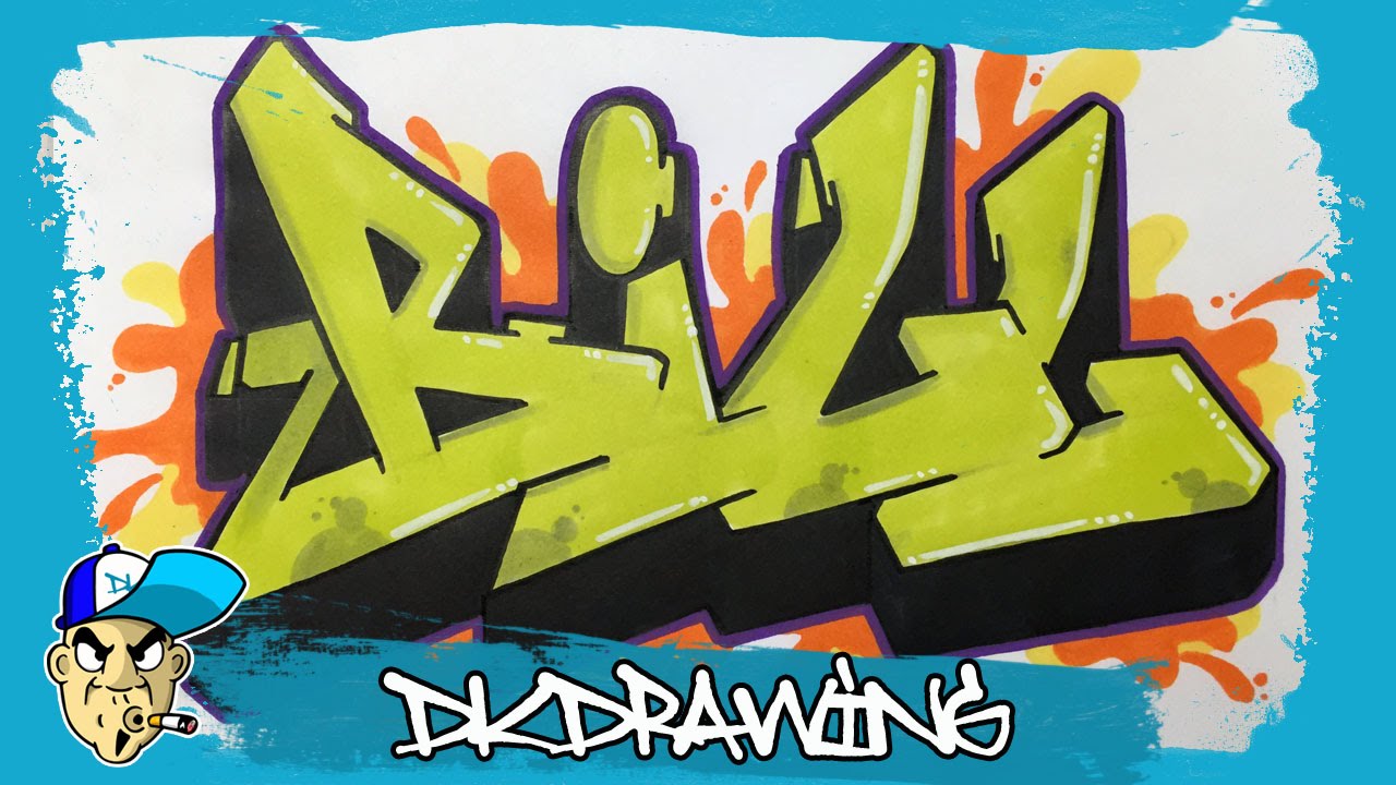 Detail Namen Graffiti Nomer 38