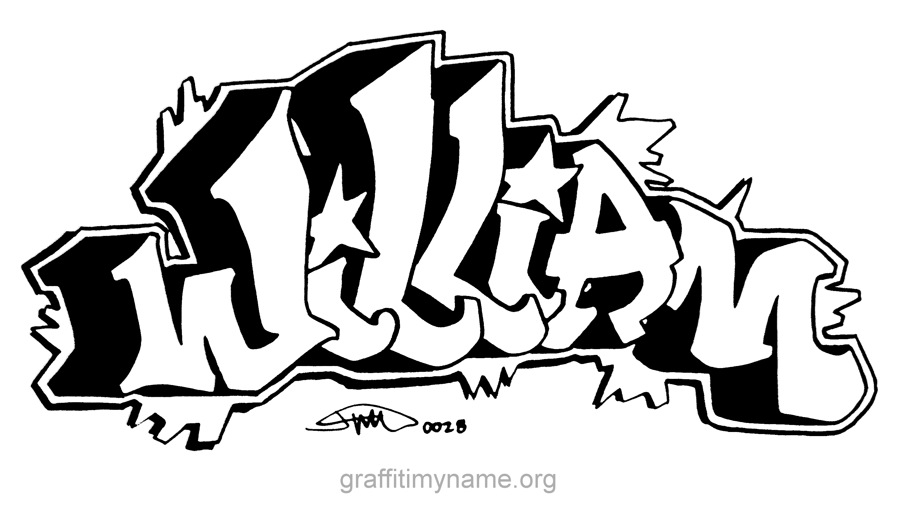 Detail Names Written In Graffiti Nomer 17