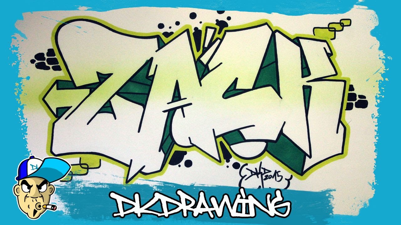 Detail Names Written In Graffiti Nomer 25