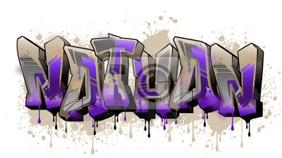 Detail Nathan Graffiti Nomer 14