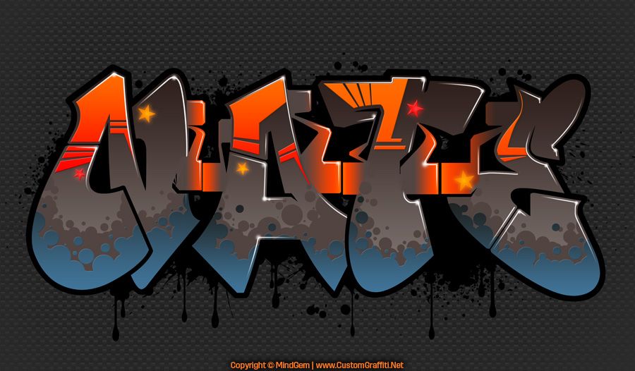 Detail Nathan Graffiti Nomer 41