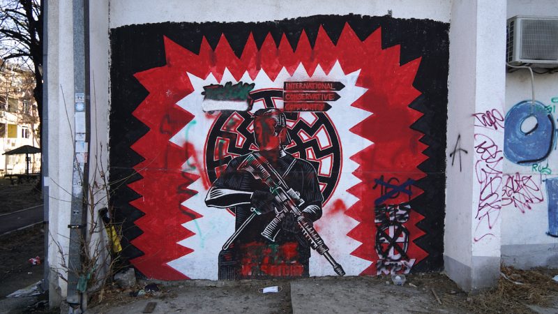 Detail Neo Nazi Graffiti Nomer 34