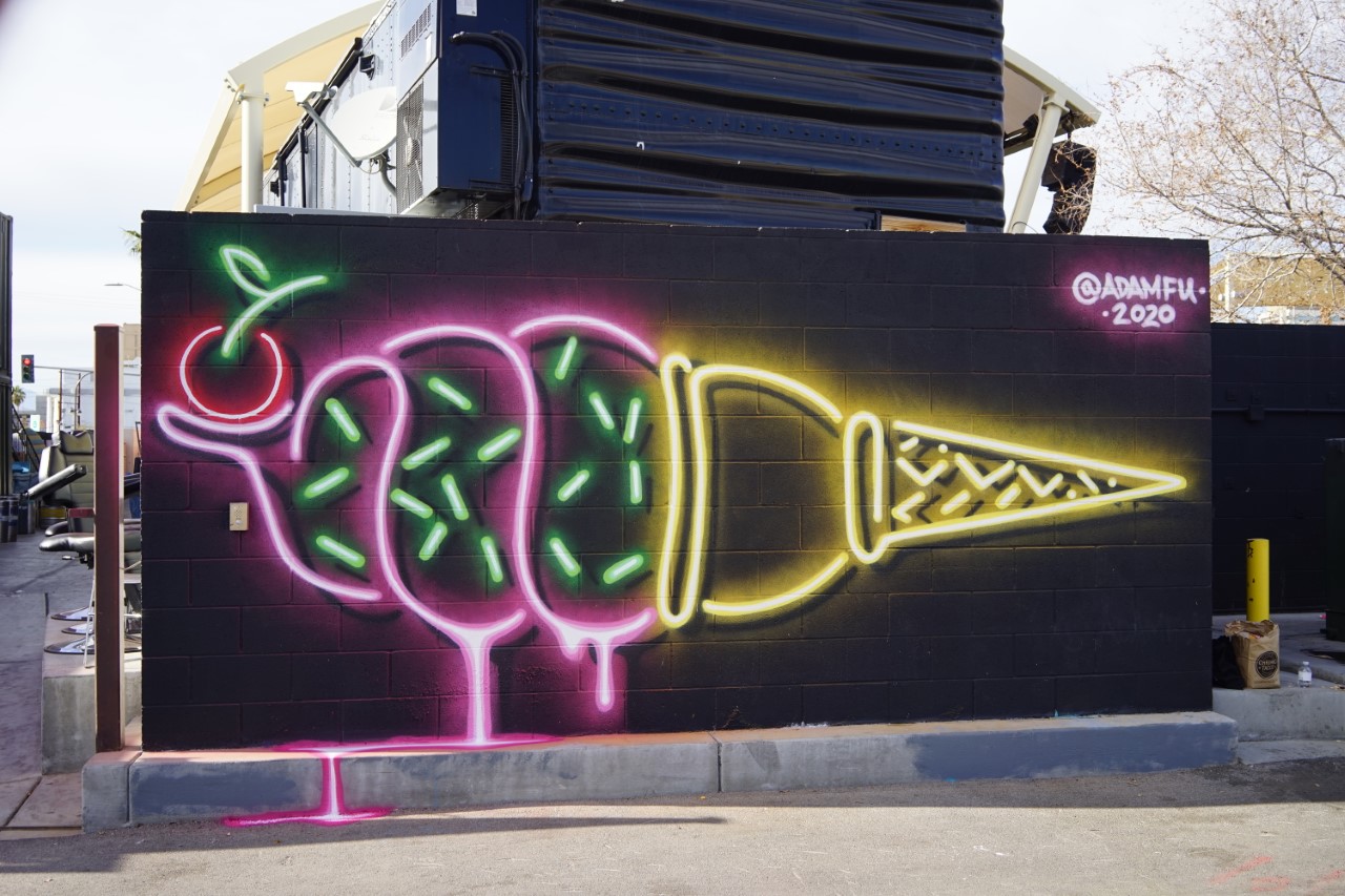 Detail Neon Graffiti Nomer 20