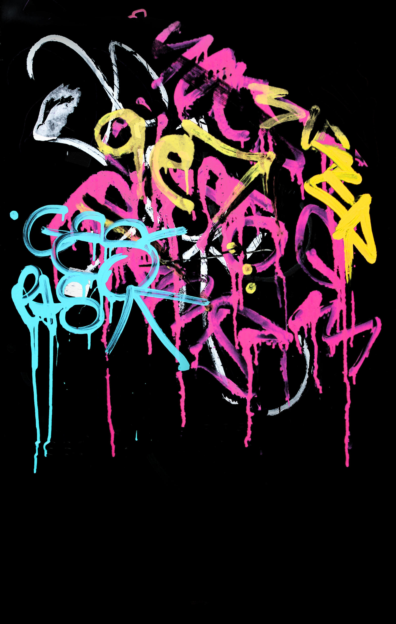 Detail Neon Graffiti Nomer 49