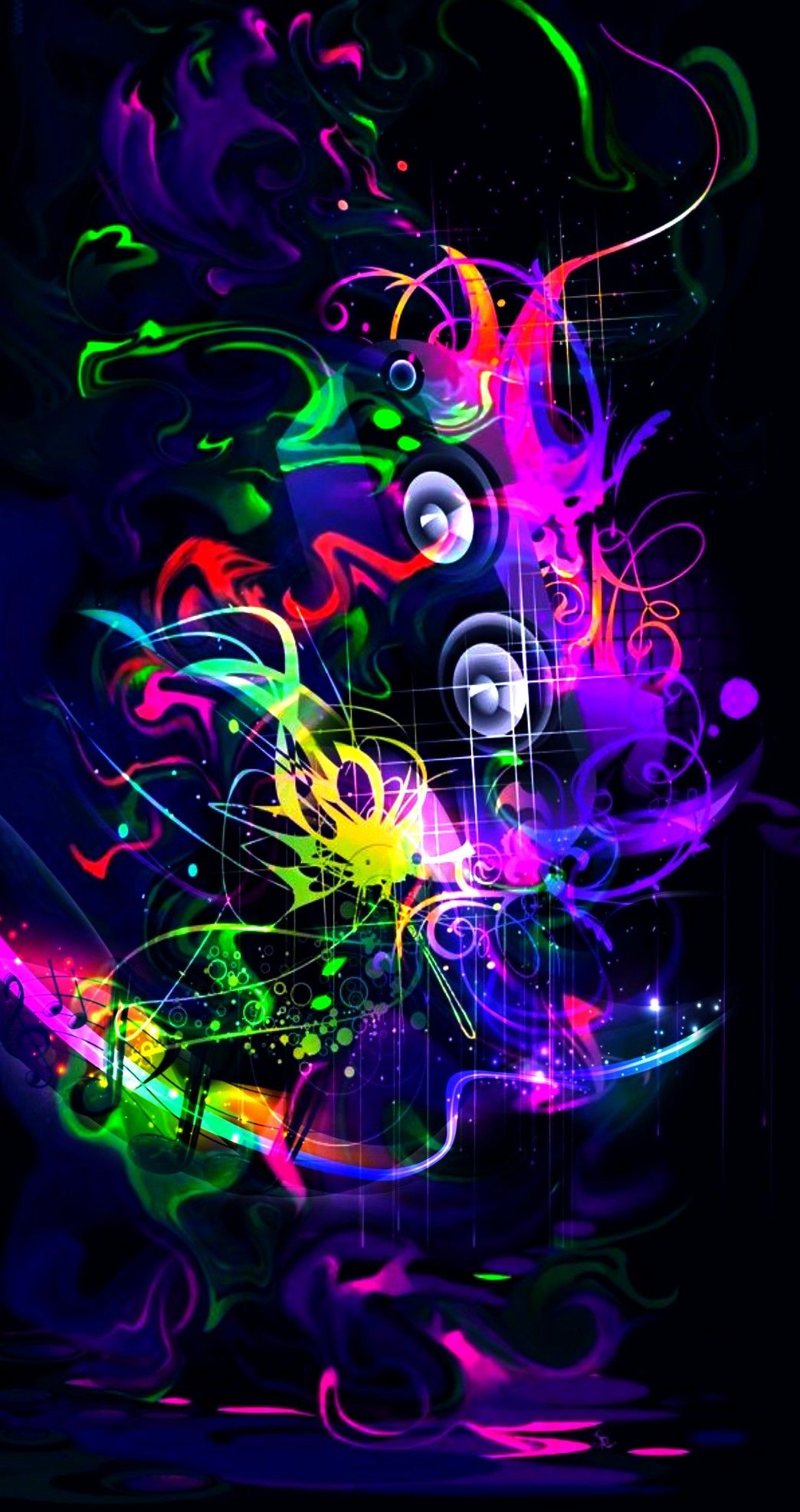 Detail Neon Graffiti Wallpaper 1080p Nomer 10