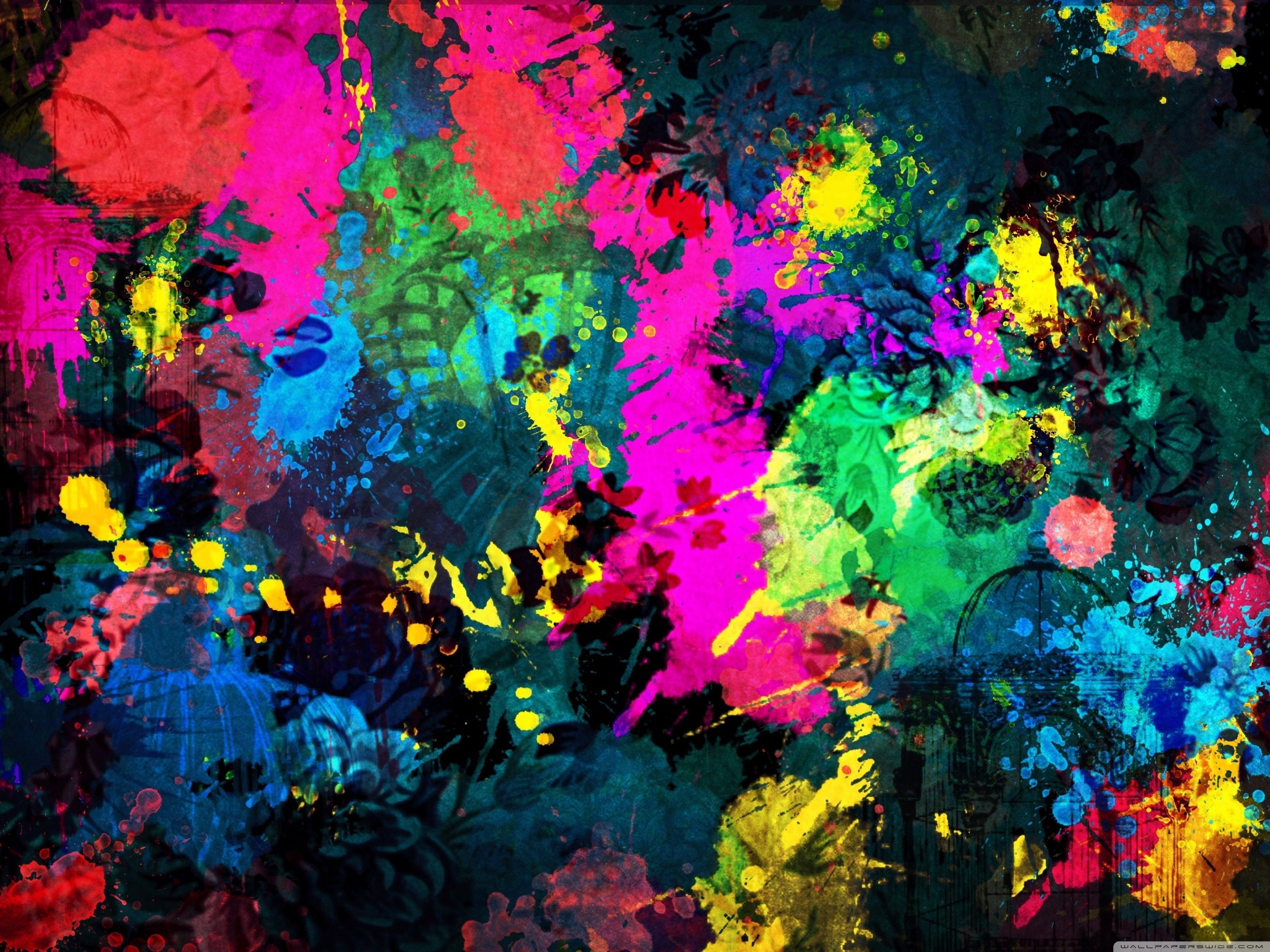 Detail Neon Graffiti Wallpaper 1080p Nomer 24