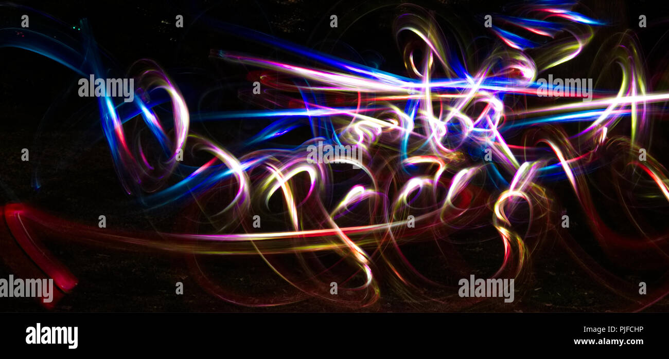 Detail Neon Light Graffiti Effect Nomer 55