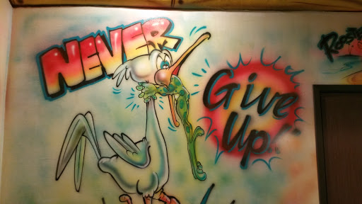 Detail Never Give Up Graffiti Nomer 47