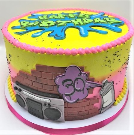 Detail New Cake Graffiti Nomer 16