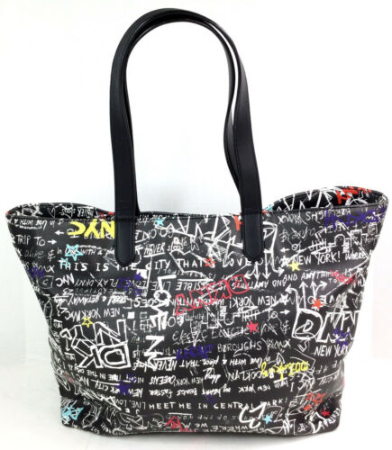 Detail New York City Graffiti Tote Bag Nomer 11