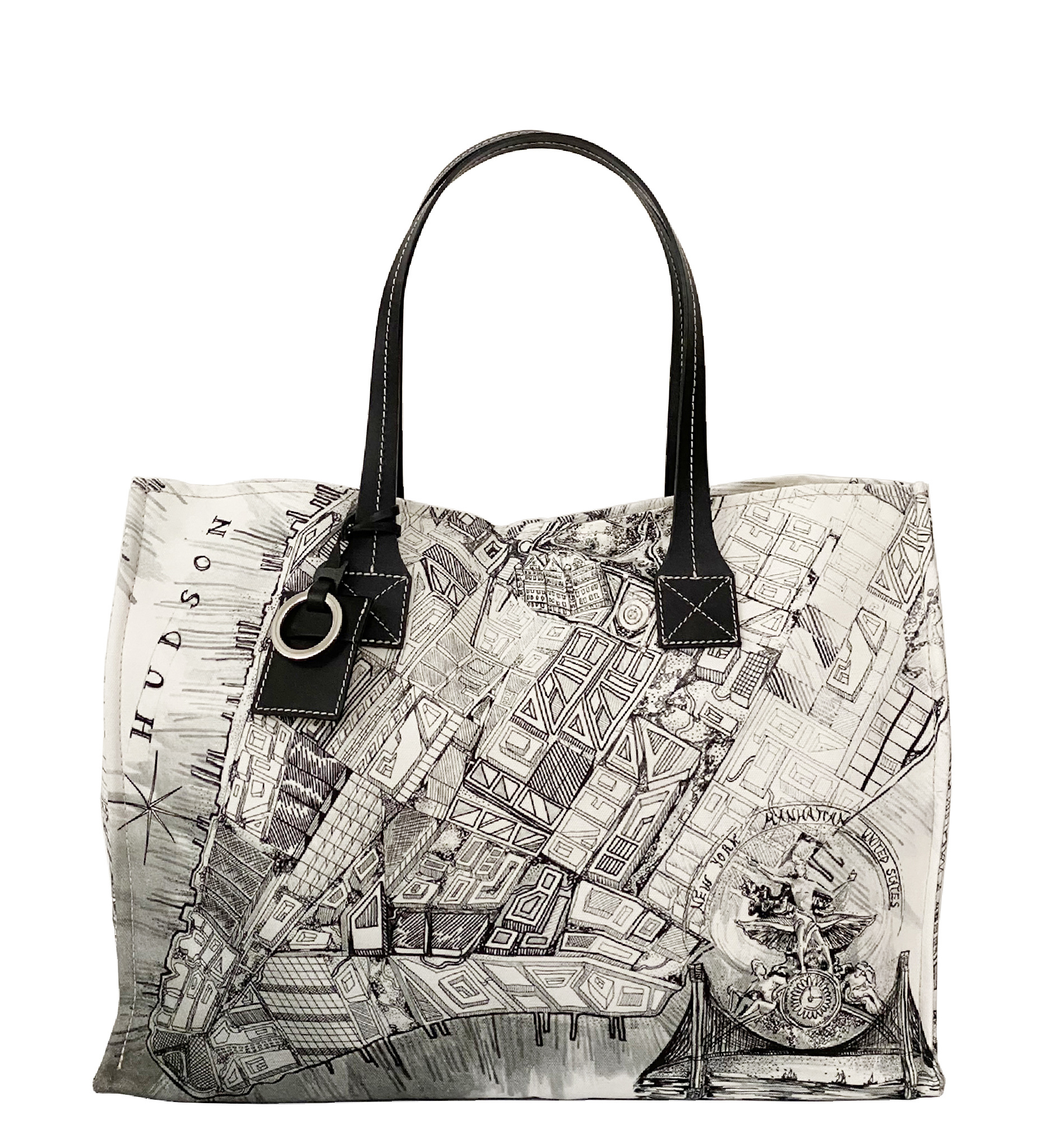 Detail New York City Graffiti Tote Bag Nomer 26