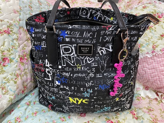 Detail New York City Graffiti Tote Bag Nomer 27