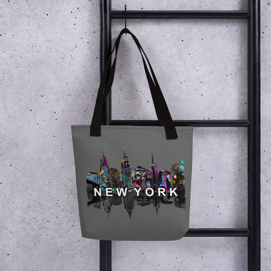 Detail New York City Graffiti Tote Bag Nomer 38