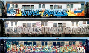 Detail New York Graffiti Artist Nomer 41