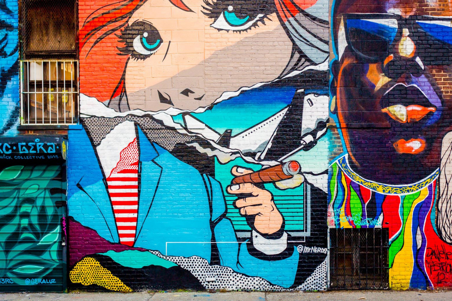 Detail New York Graffiti Artist Nomer 51