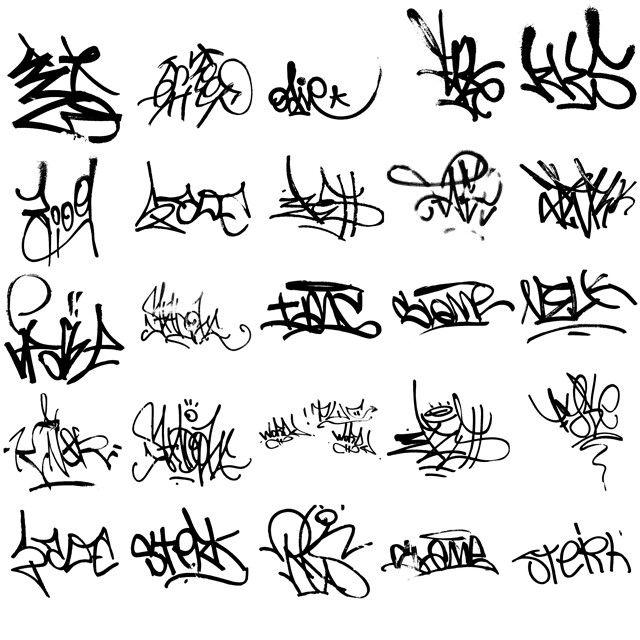 Detail Nfs Graffiti Signature Nomer 30