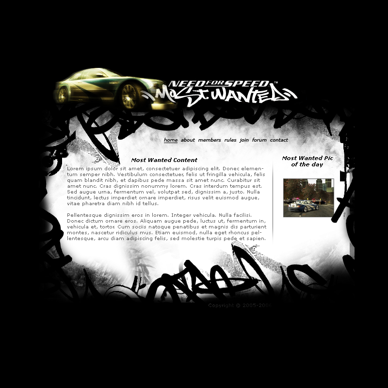 Detail Nfs Most Wanted Graffiti Nomer 11