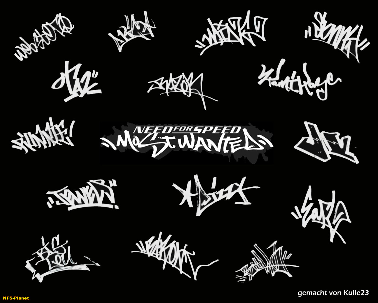 Detail Nfs Most Wanted Graffiti Nomer 2