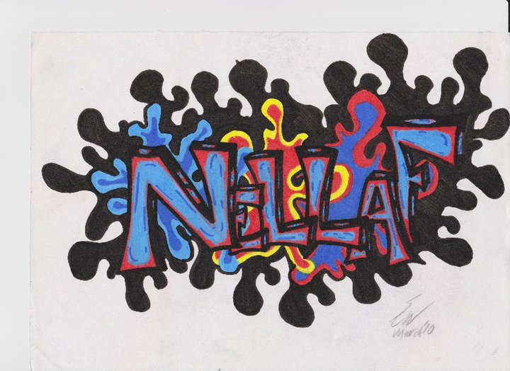 Detail Nick Graffiti Nomer 18
