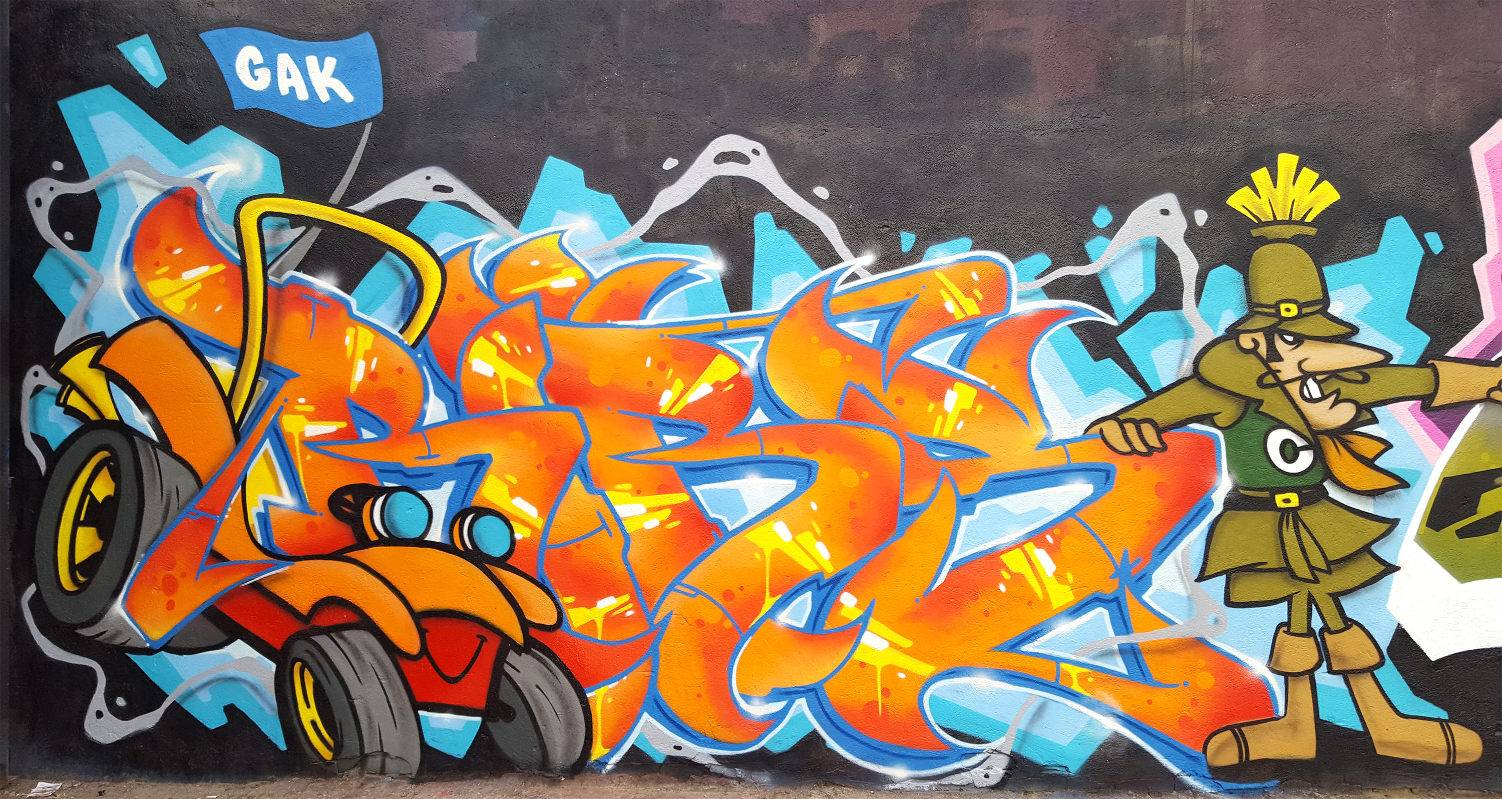 Detail Nickname Bomber Graffiti Nomer 4