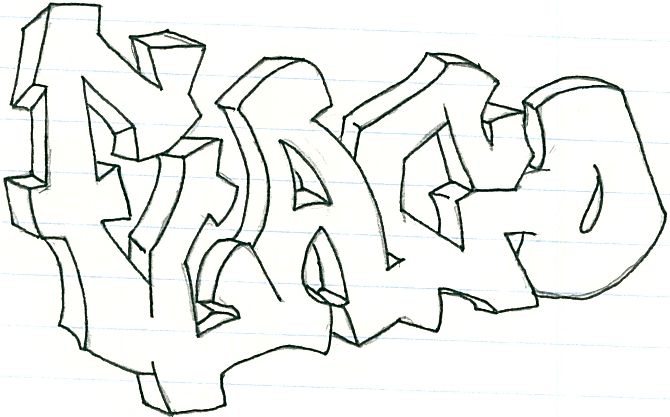 Detail Nickname Graffiti Keren Nomer 17
