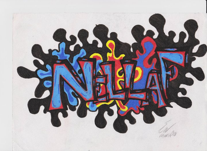 Detail Nickname Graffiti Keren Nomer 3