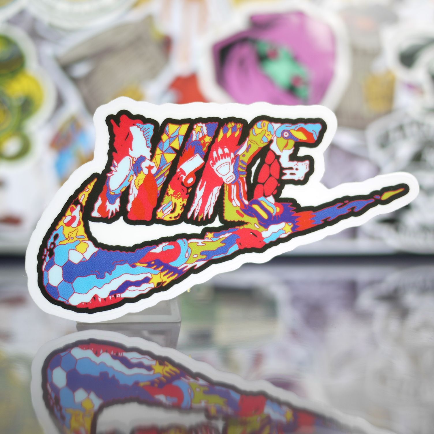 Detail Nike Graffiti Nomer 5